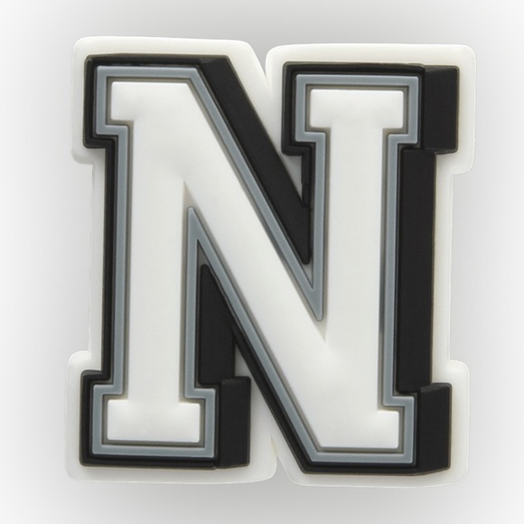 Crocs Letter N - Picture 2 of 4